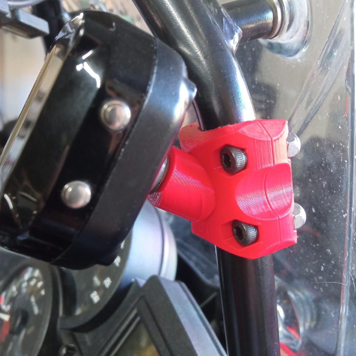 Suporte para Monitor de Pressao dos Pneus para BMW F800 GSA