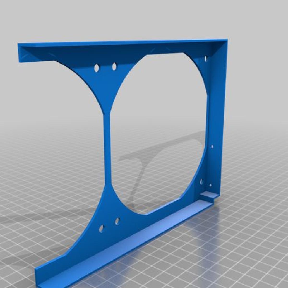 Suporte de Parede para Ventilador de Servidor CSE 846