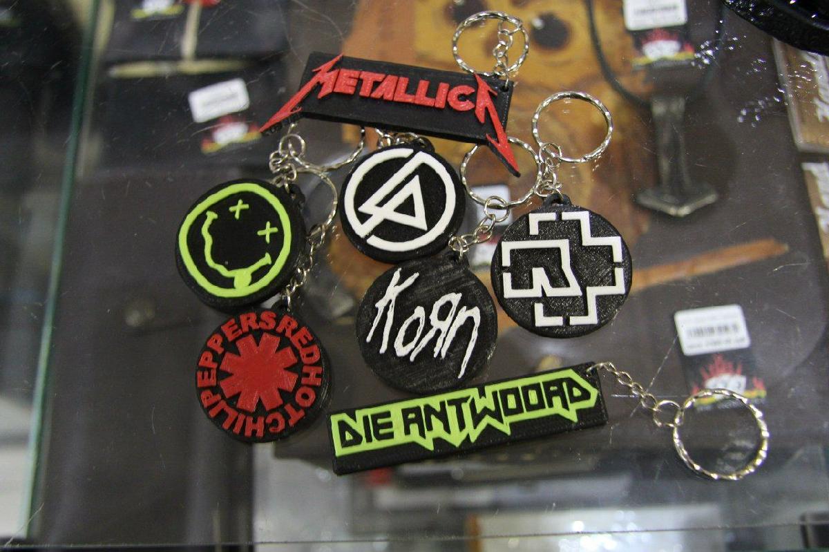 Chaveiro da Music Band