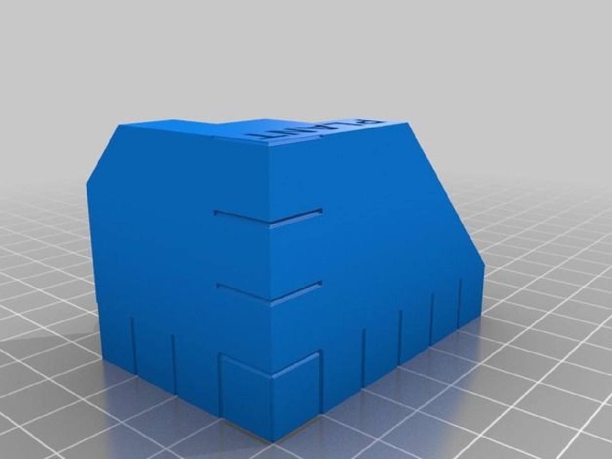 Pecas 3D Desenho Tecnico