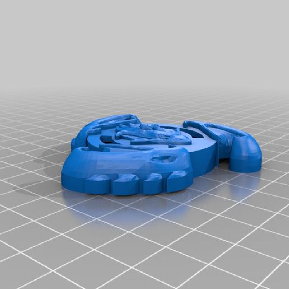 Camada de energia burst Zerpent Original beyblade