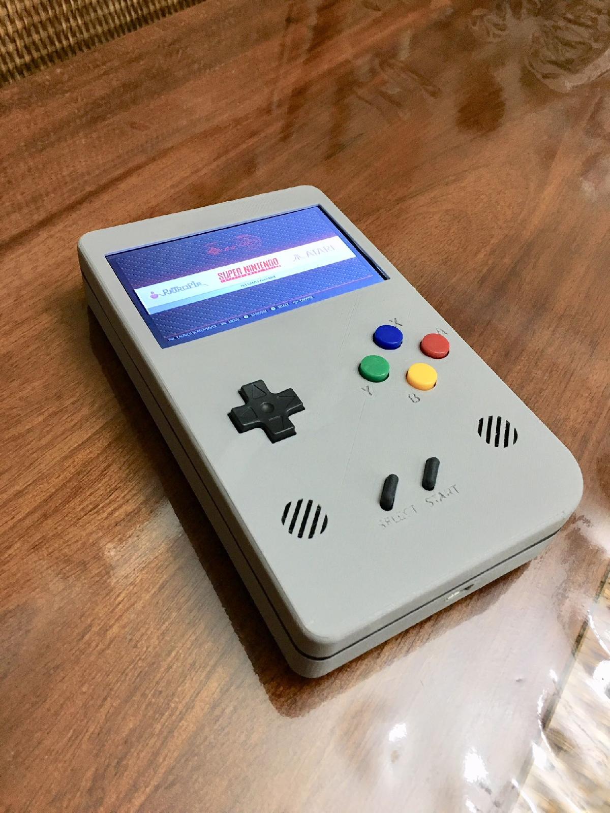 SNES Portatil   Raspberry Pi Zero