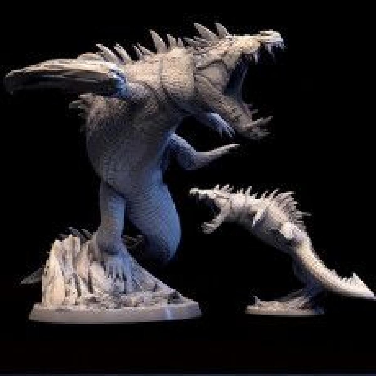 Sobek (pose 1 de 2)