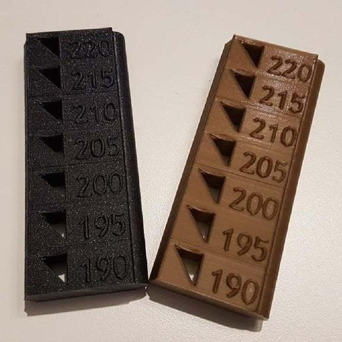 Teste de temperatura   versao PLA