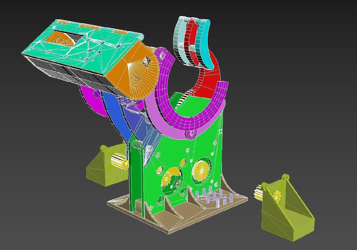 CORONAVIRUS respirador RA3D versão 7