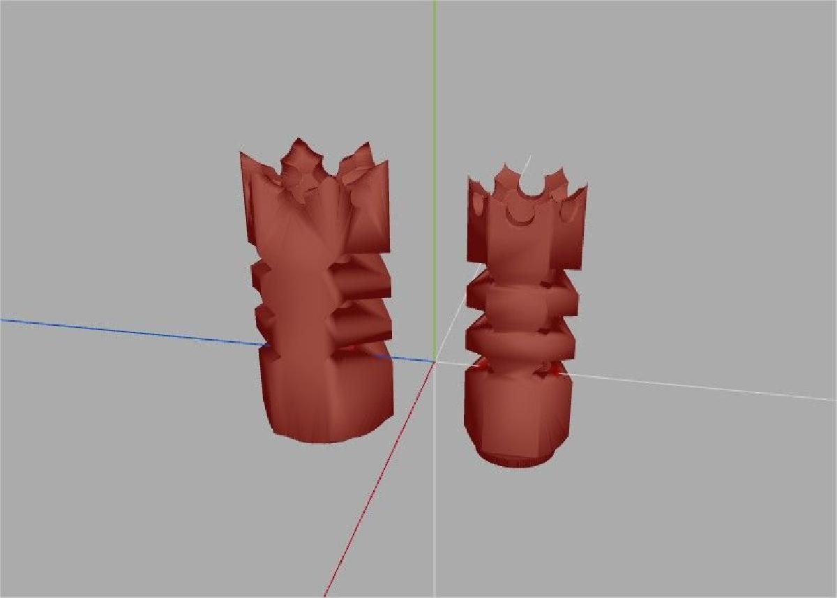 Airsoft   Supressor de Flash 14mm+
