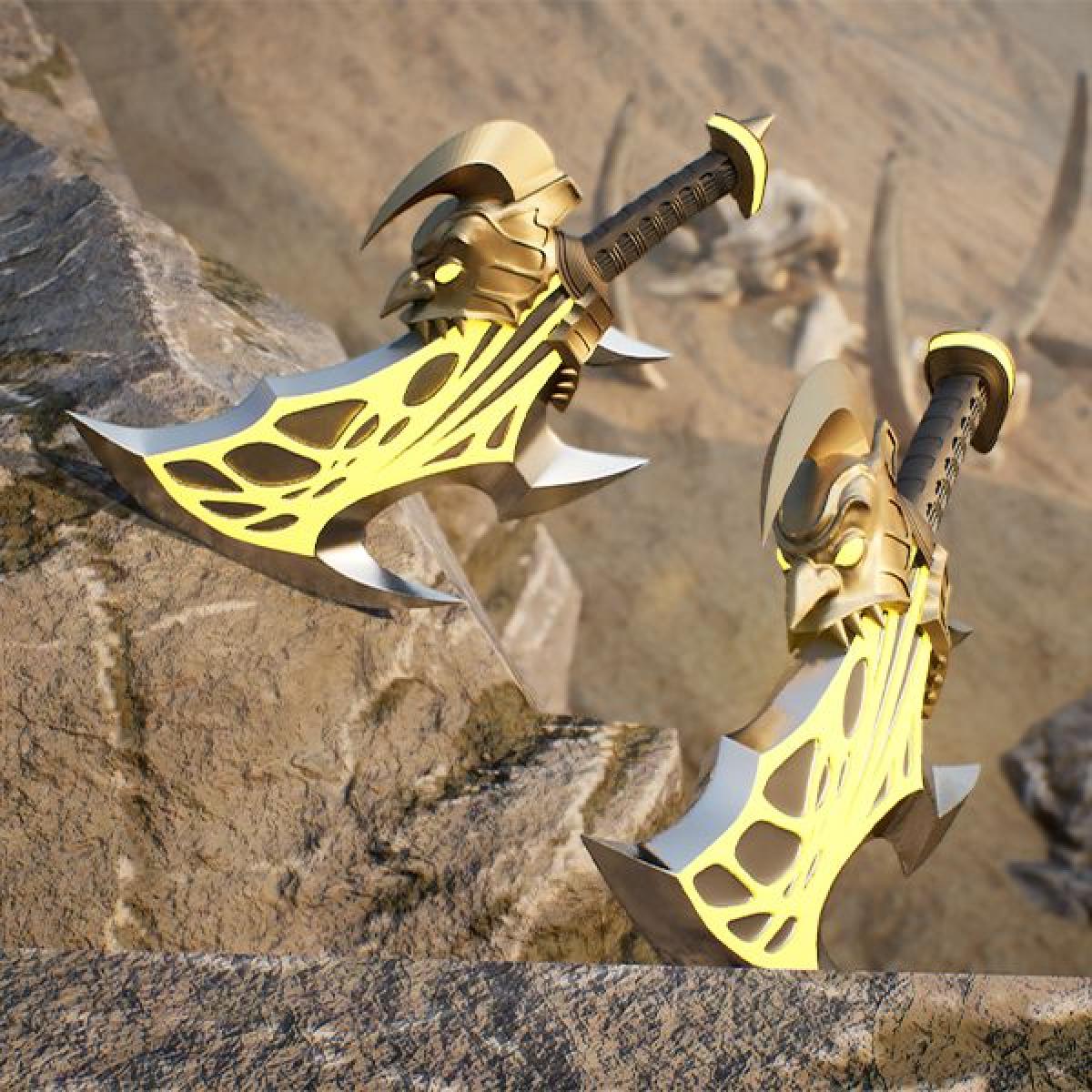 Deus da Guerra   Laminas do Exilio