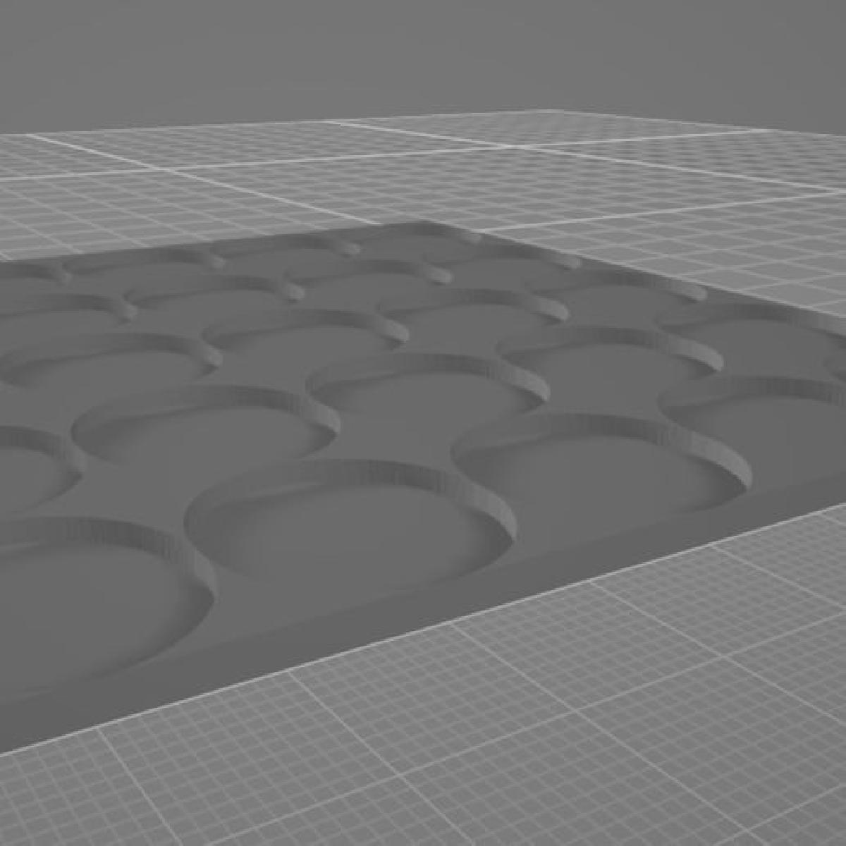 conversores de base redonda para quadrada