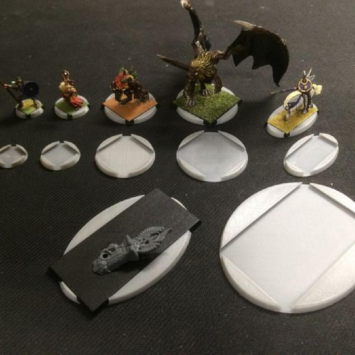 Conversores de Base Quadrada para Redonda ou Oval