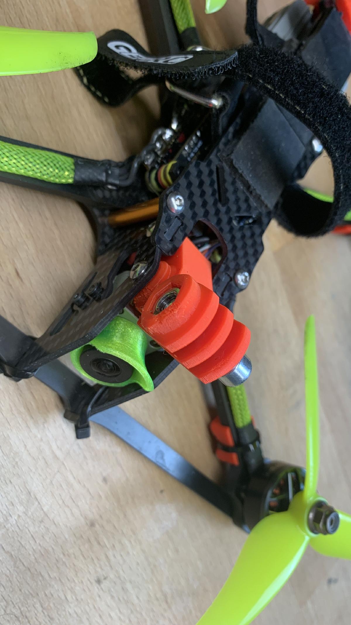 Pecas de Ajuste para o Estrutura FPV CAMINO de 5 ou 7 polegadas