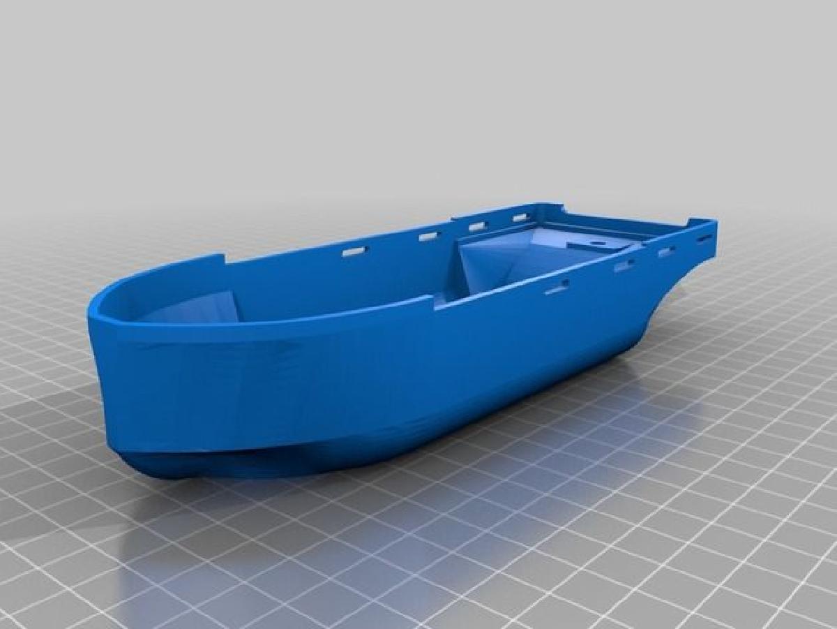 RC micro Rebocador