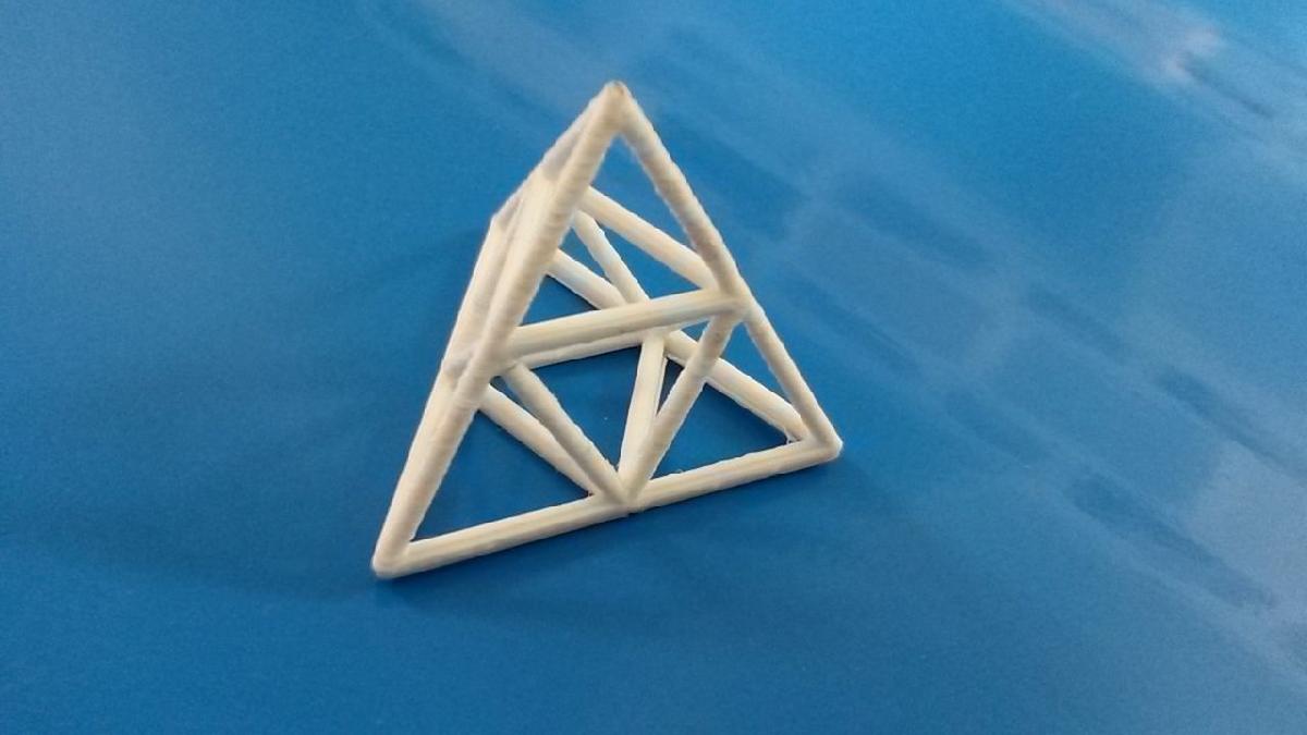 Triforce Tetraedrocepcao