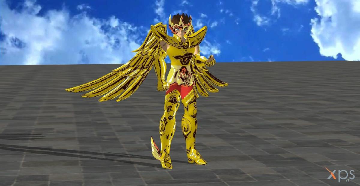 Saint Seiya   Aioros de Sagitario