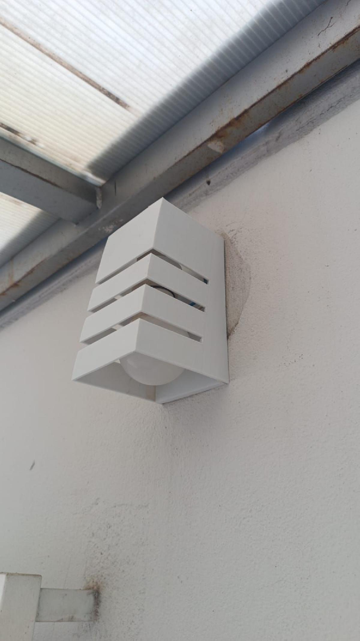 Luminaria de Parede Externa