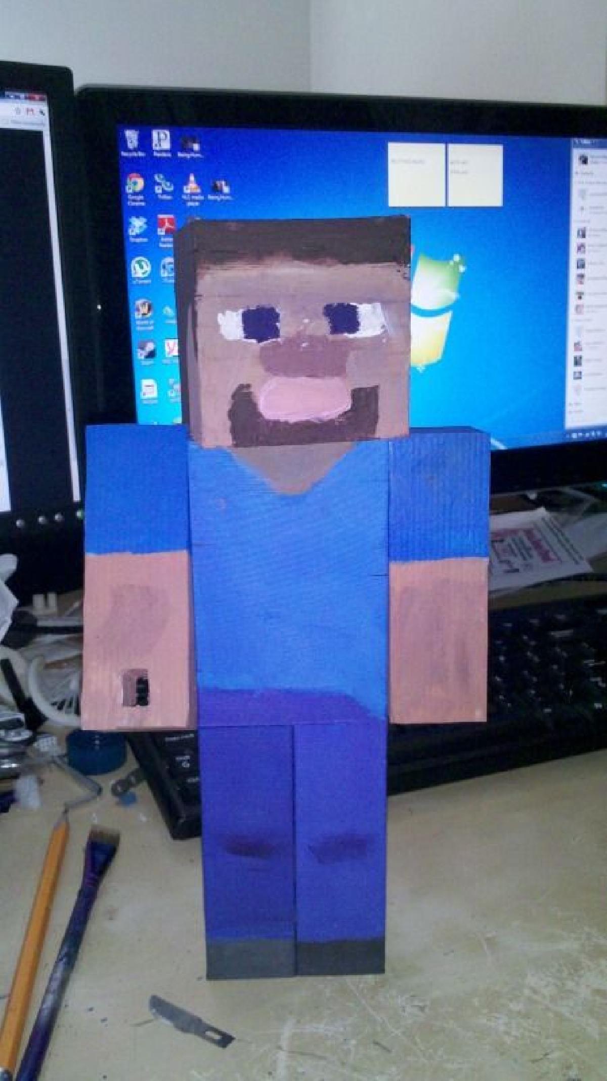 Minecraft Parametrico   Guy/Zumbi
