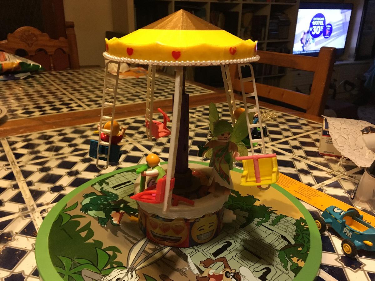 Caroussel playmobil