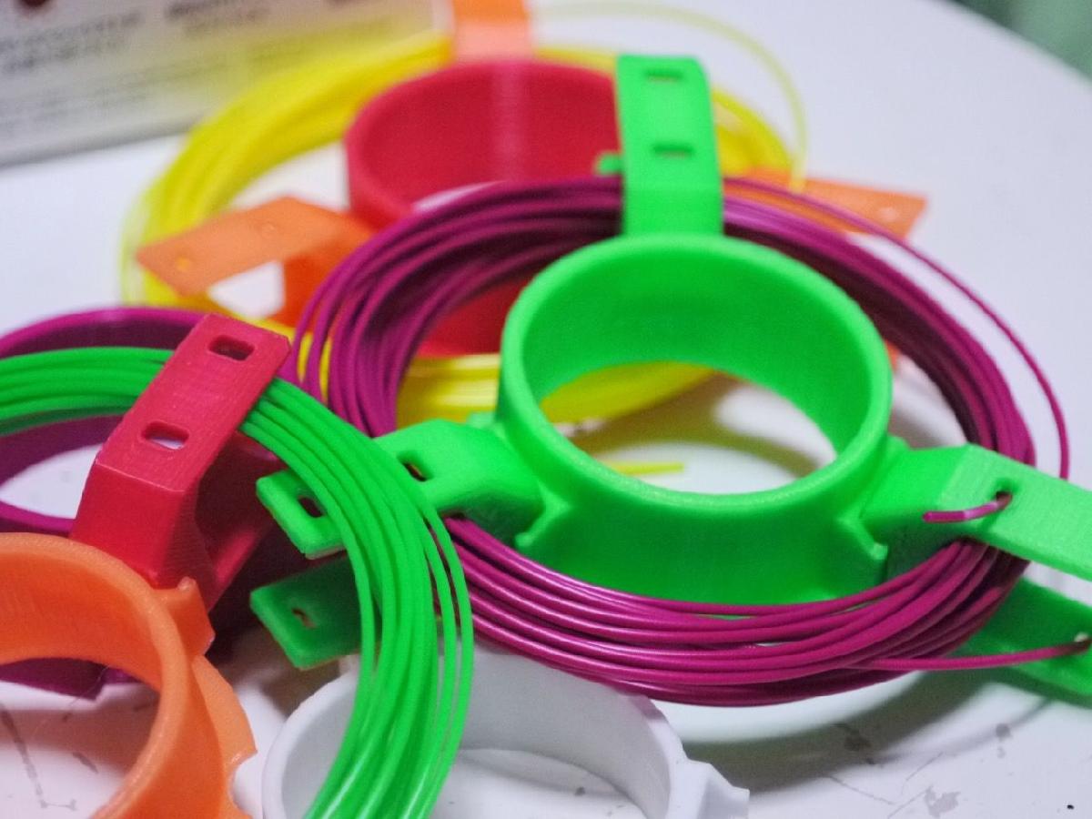 Bobina de encaixe para filamento curto BIQU magician etc.