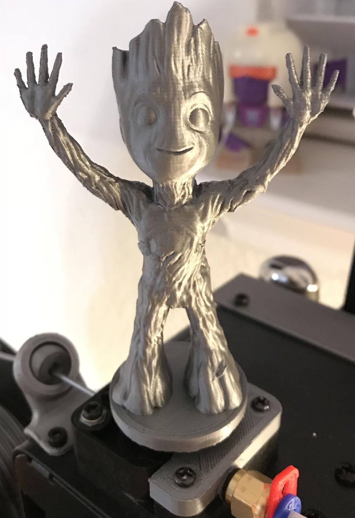 MPSM Baby Groot Extrusora Spinner