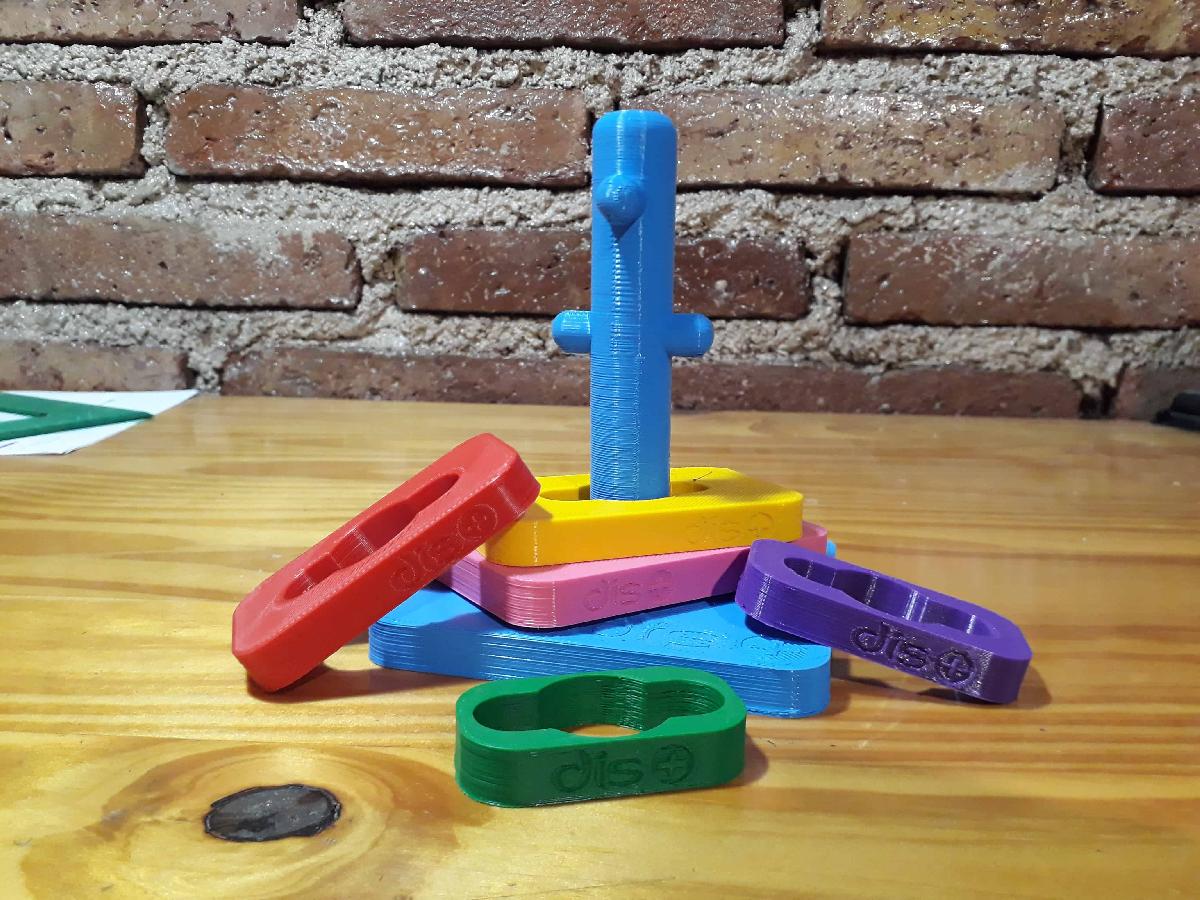 Brinquedo para motricidade fina