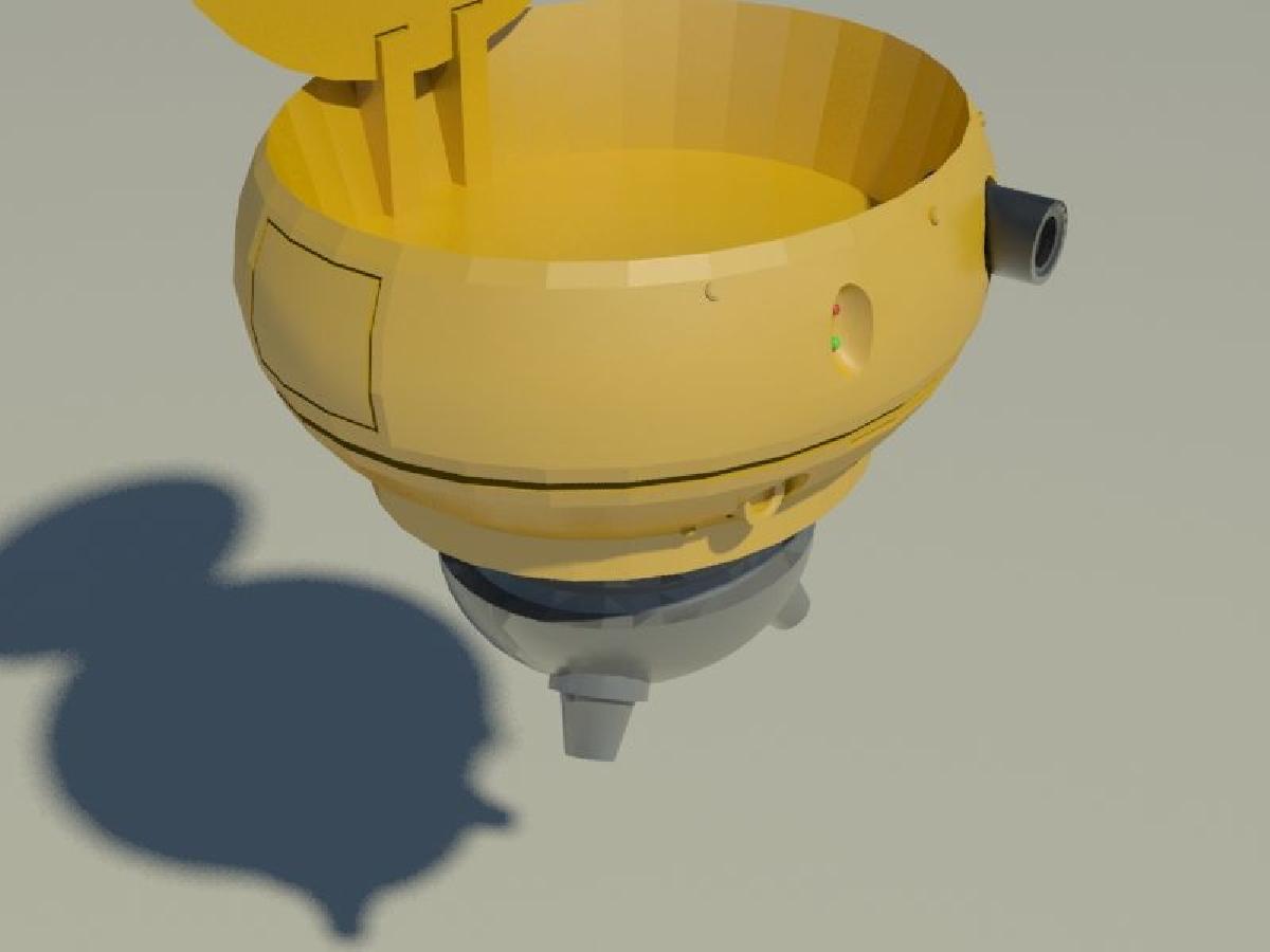 weebo (caixa)  filme flubber