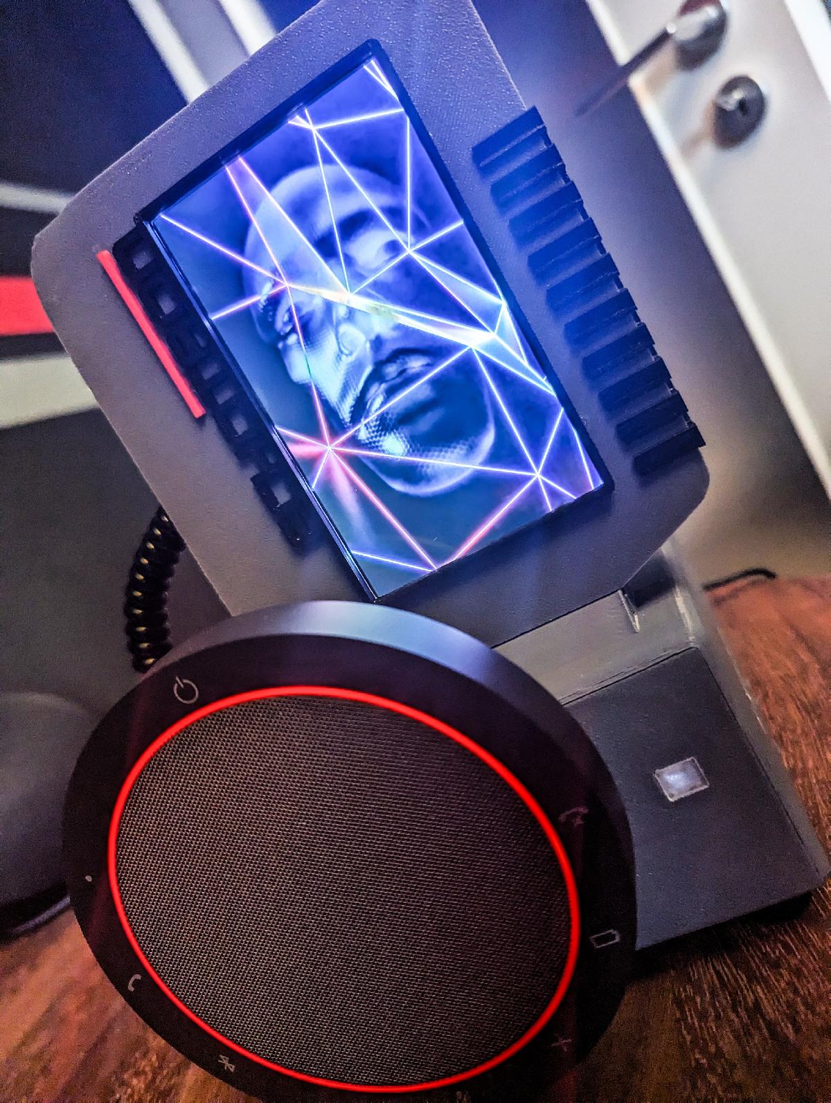 Assistente de Voz AI   Echotron "ChatGPT dentro"