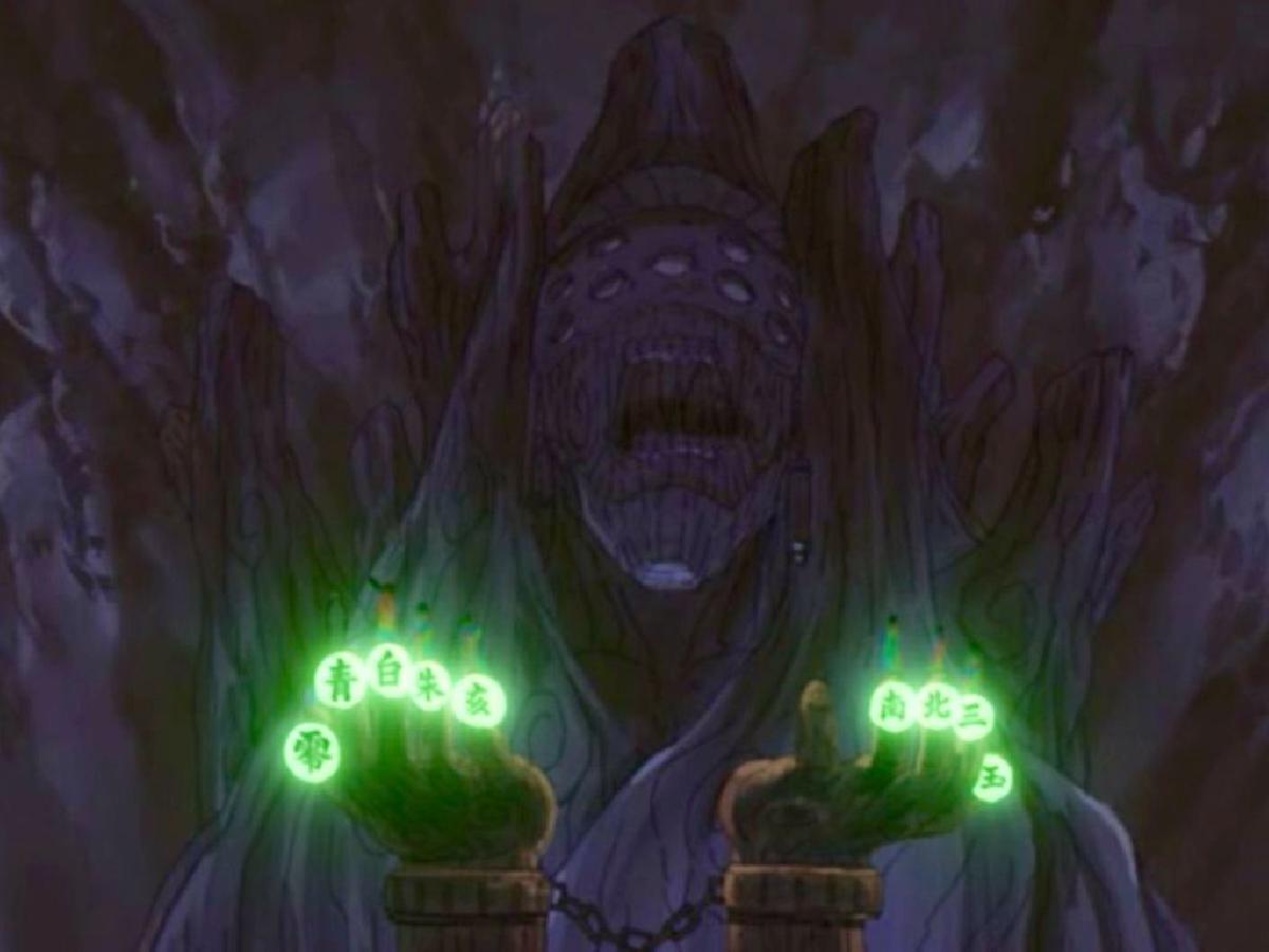 Naruto: Todos os 10 Aneis da Akatsuki