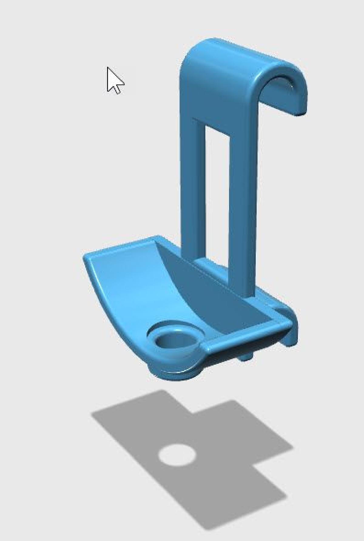 Anycubic Mega Suporte para indicador de diametro Suporte para medidor medidor