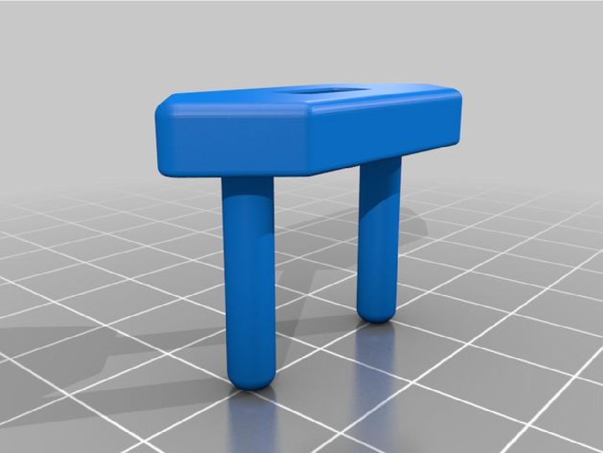 Protetor de tomada e chave