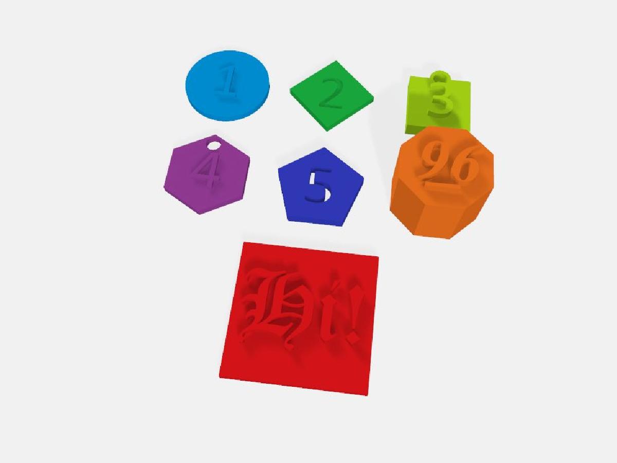 Gerador de fichas de jogo de tabuleiro personalizaveis com mais opcoes (remix)