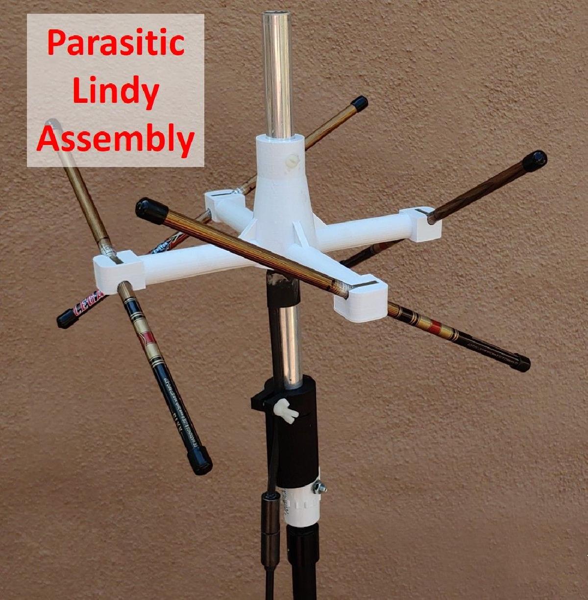 Antena Parasitaria Lindenblad K7ZOO 70 cm