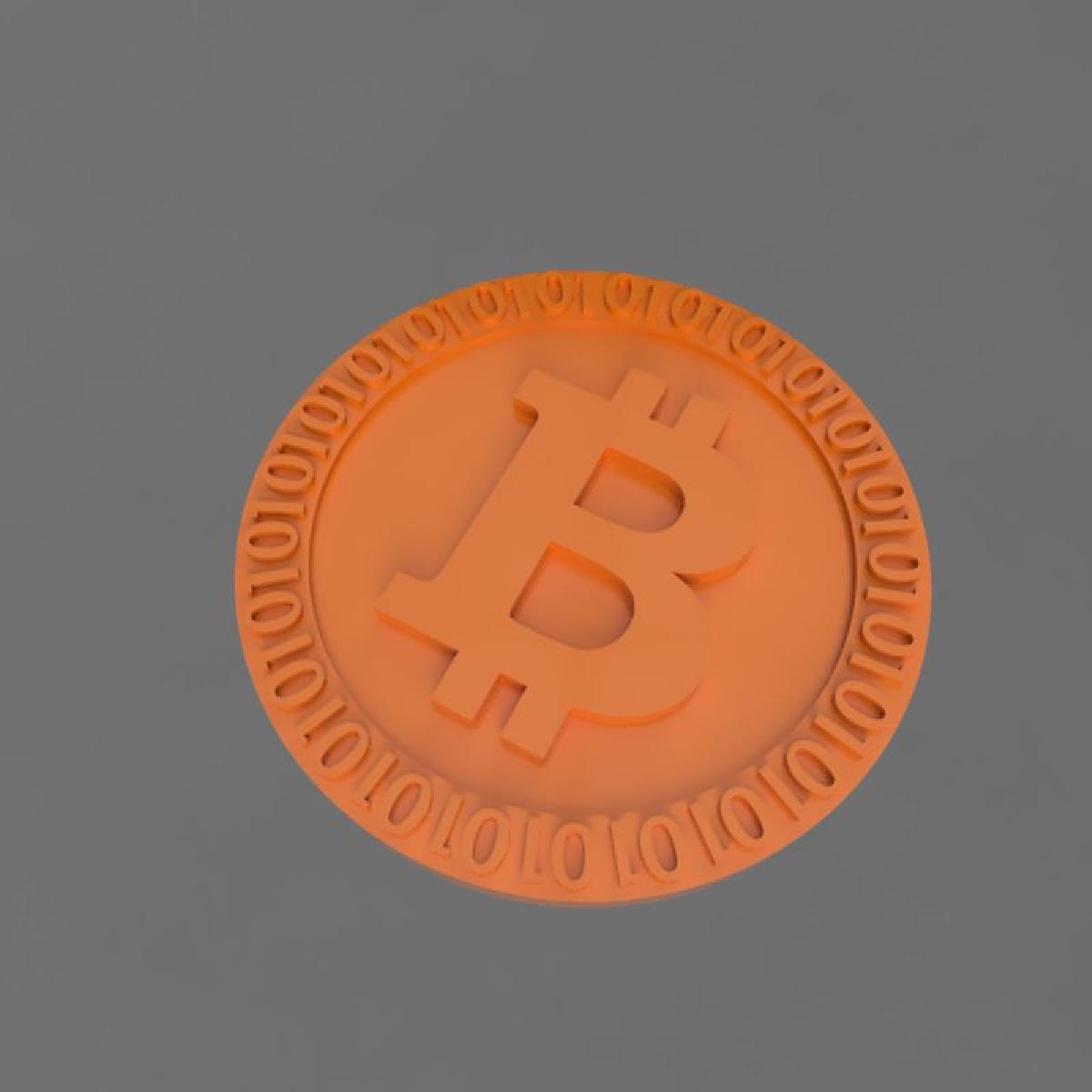 Bitcoin (BTC) binario (Cadeia de Chaves)