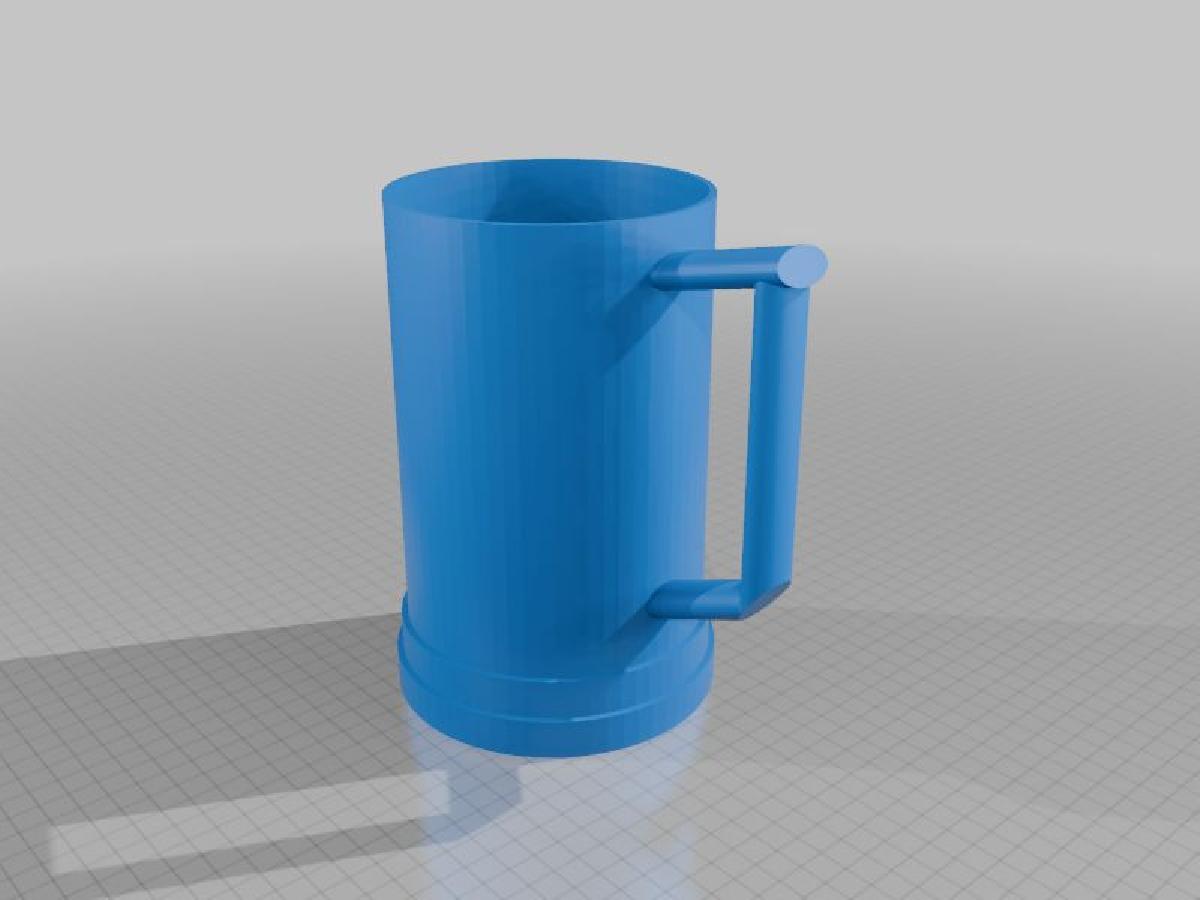 Vaso um pouco de ruido 1 lt