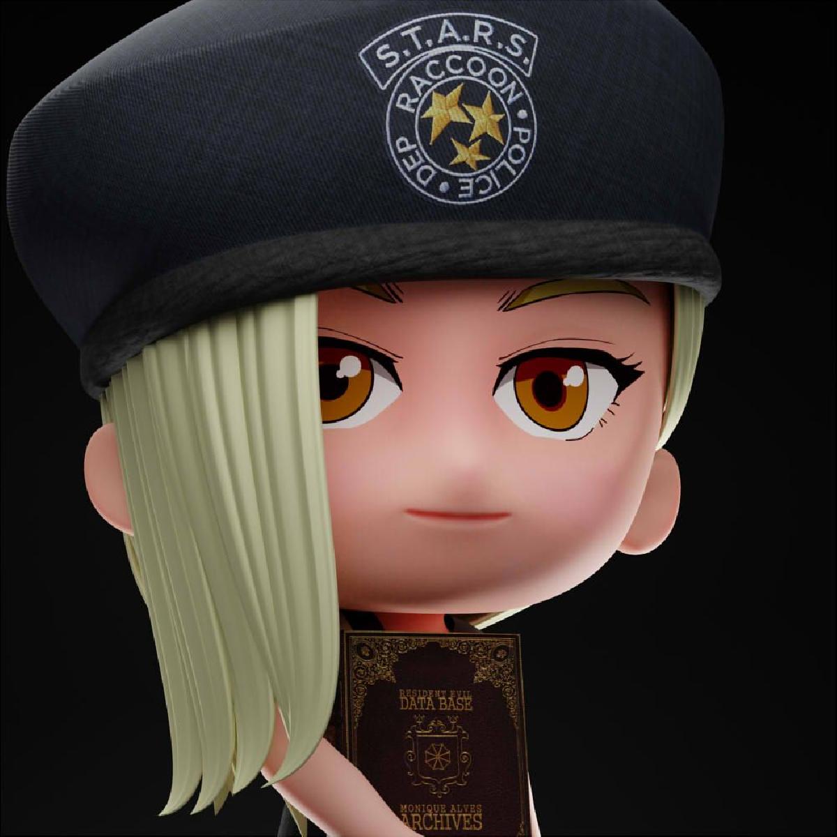 Monique Alves (BANCO DE DADOS DE RESIDENT EVIL)