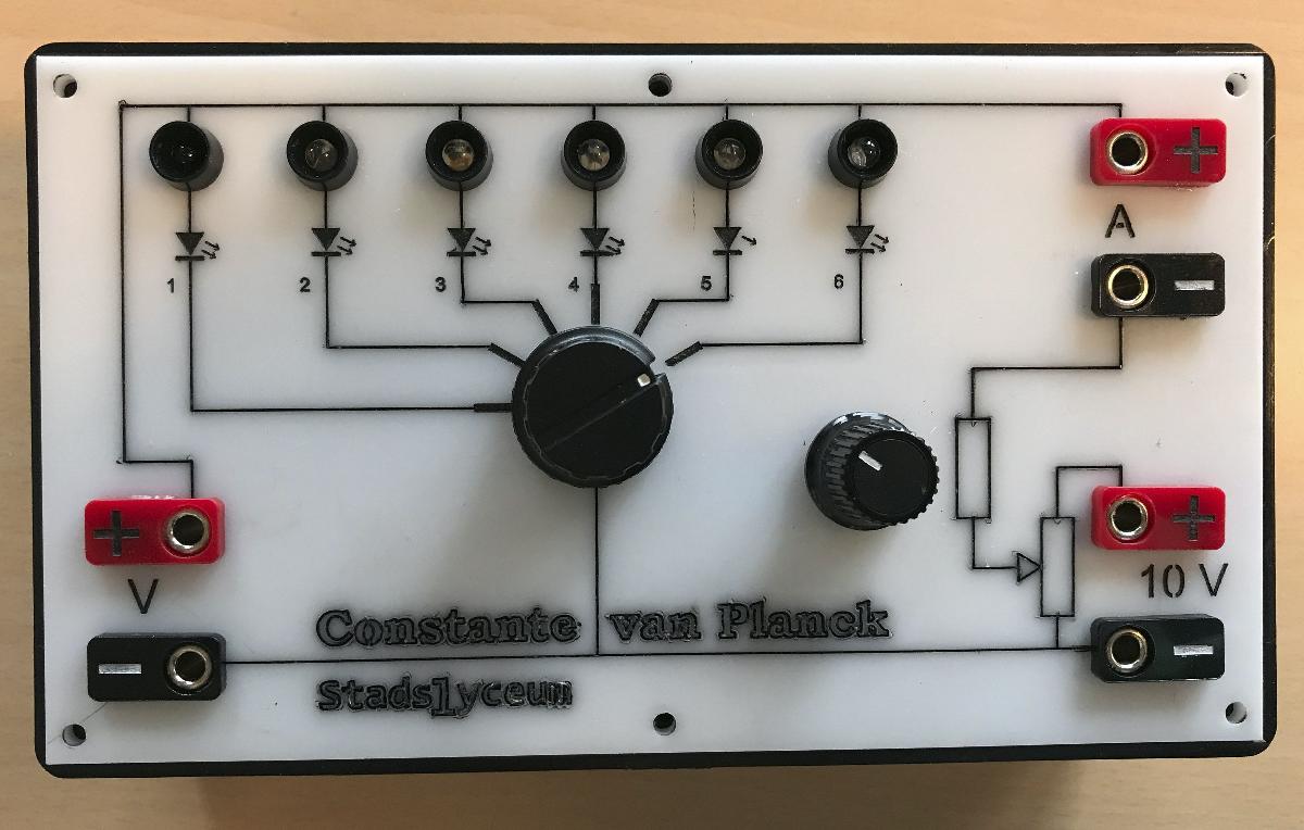 Constante de Planck com LEDs