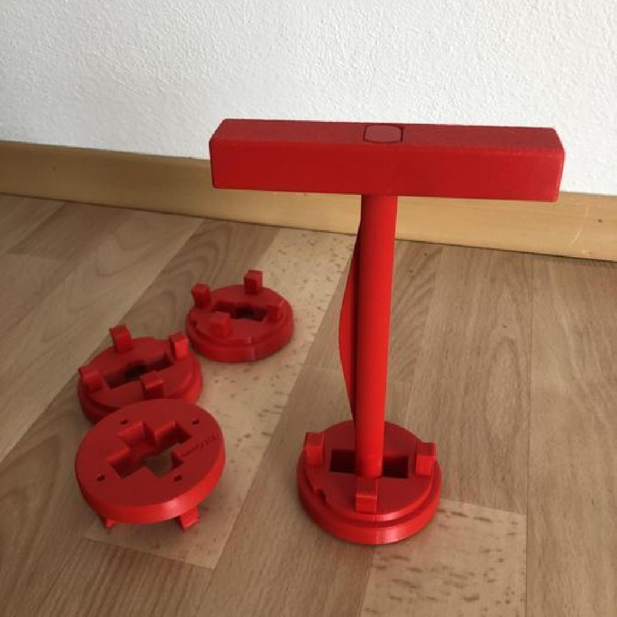 Suporte de aro/equipamento de aro