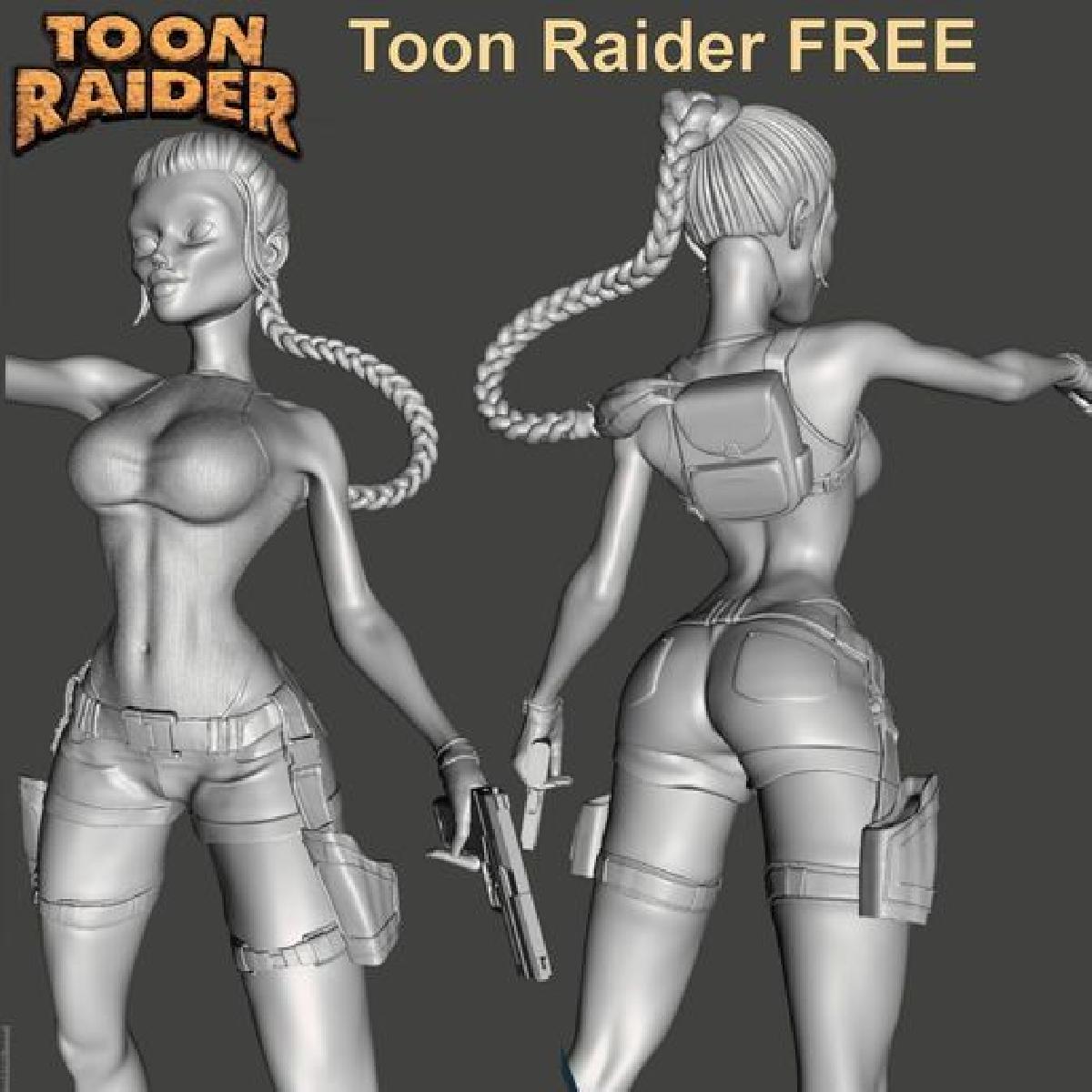 Toon Raider – BRINDE   por SPARX
