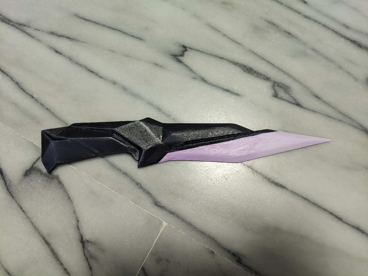 Faca Singularidade do Valorant