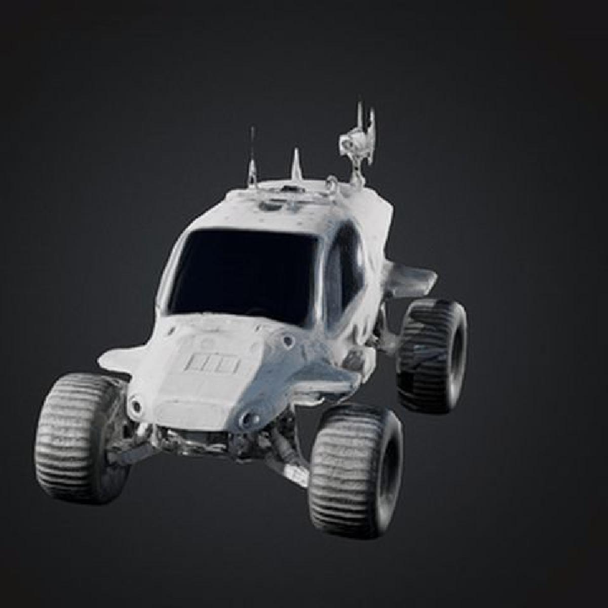 DiB GRATIS Pequeno Carro Stl Obj Glb para Impressora 3D