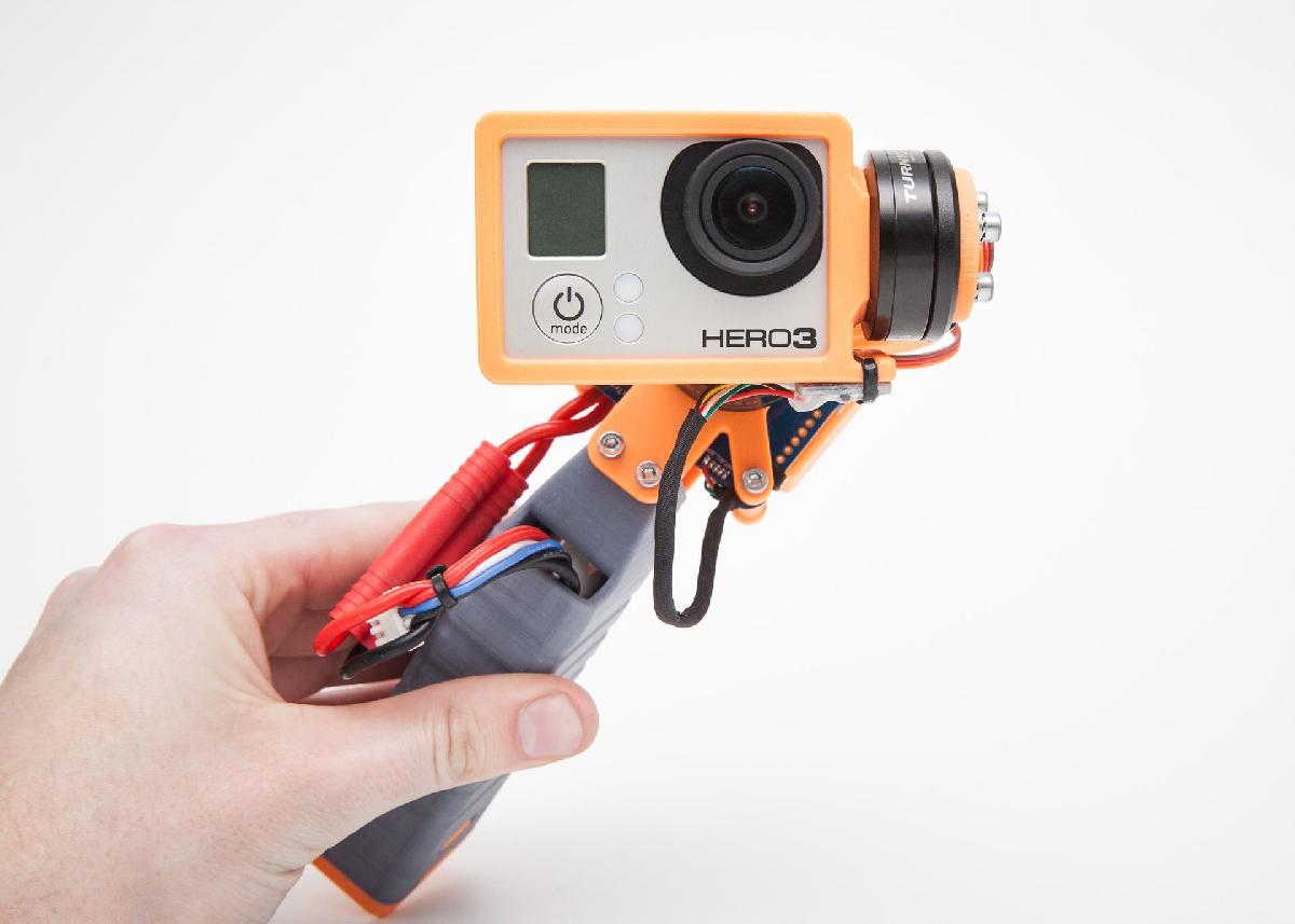 MANOPLA DE GIMBAL GOPRO