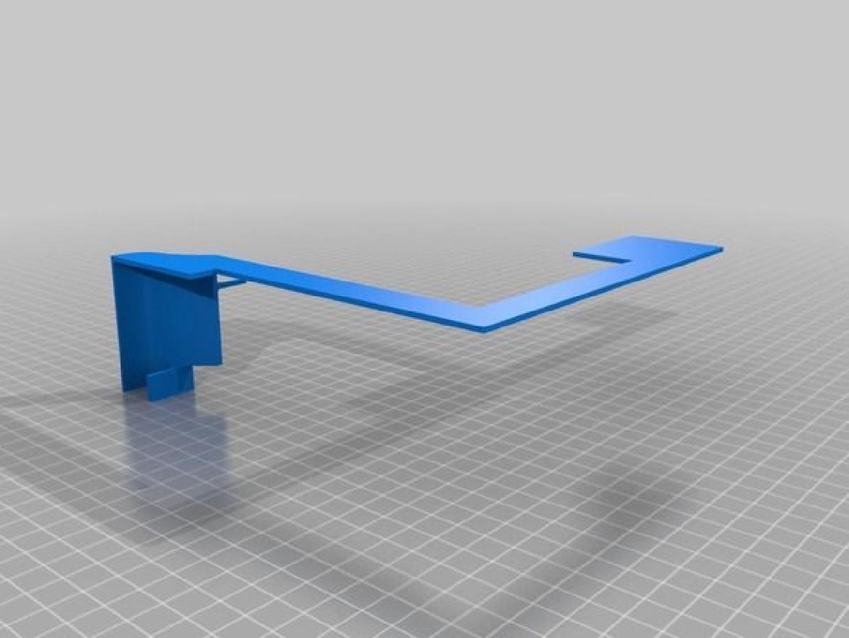 Revestimento de GPU personalizavel para o caso Phanteks Shift