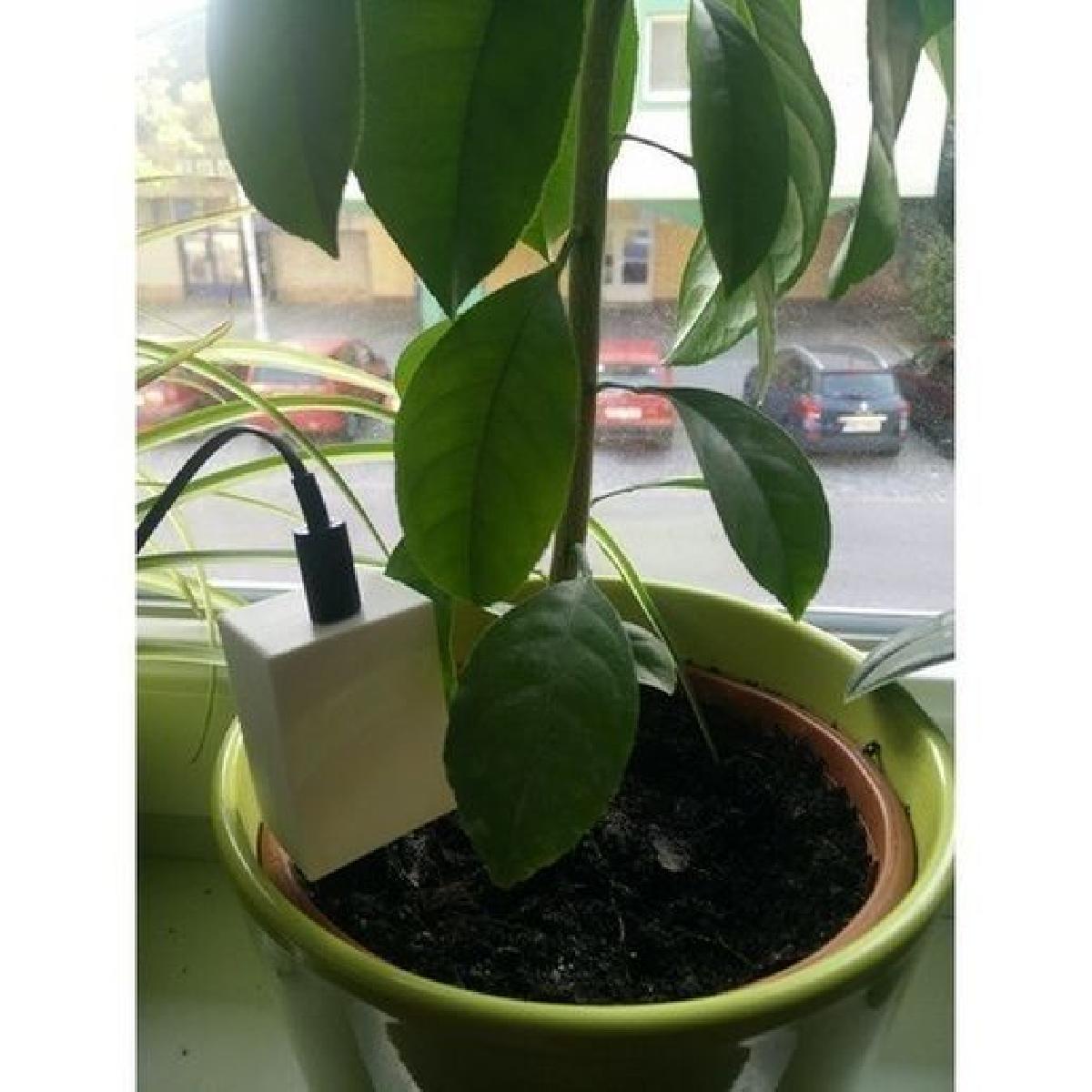 Sensor de umidade do solo por capacitancia WiFi