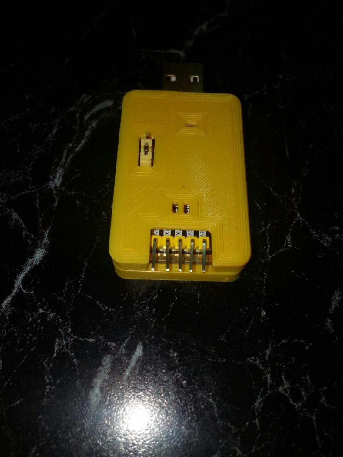 caixa para placa usb2uart ch340 gold