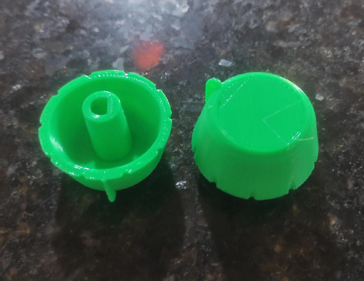 Botoes para Airfryer Mondial