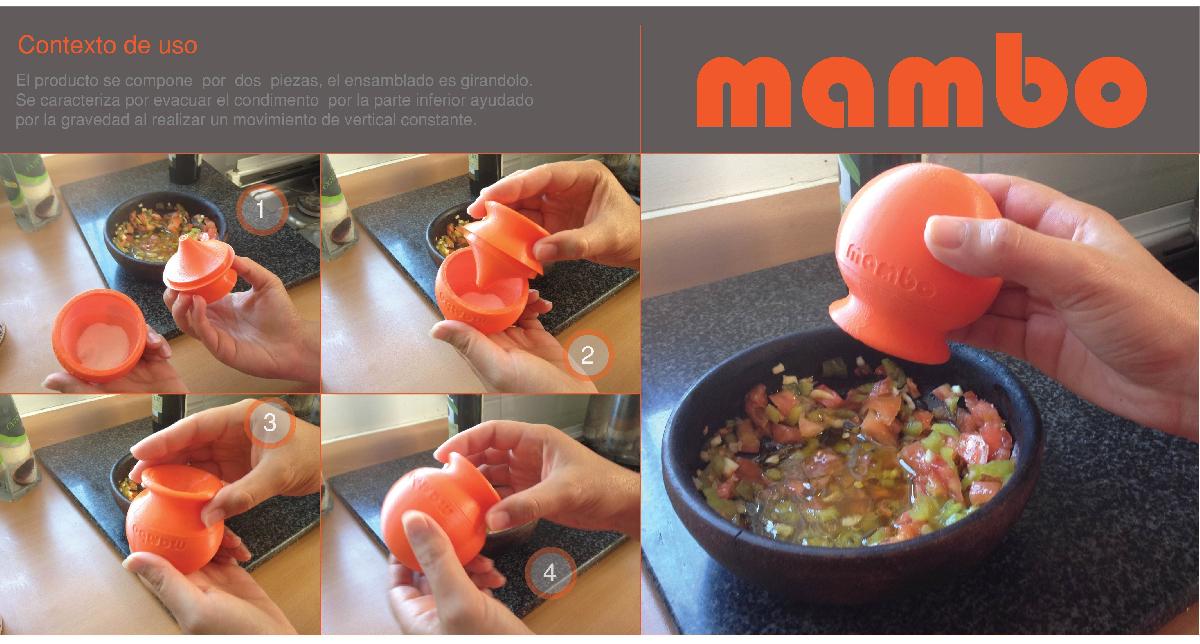 Condimentadores Mambo
