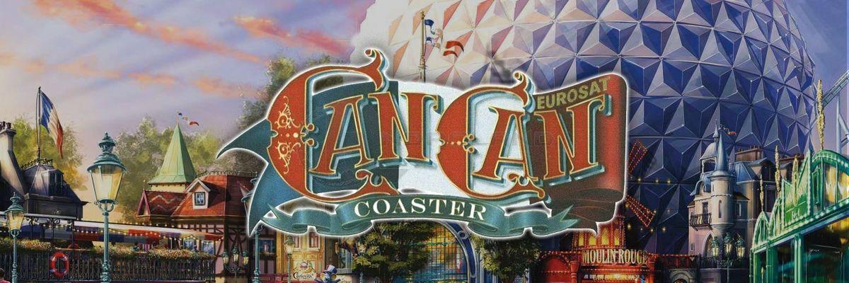 Cancan coaster Eurosat