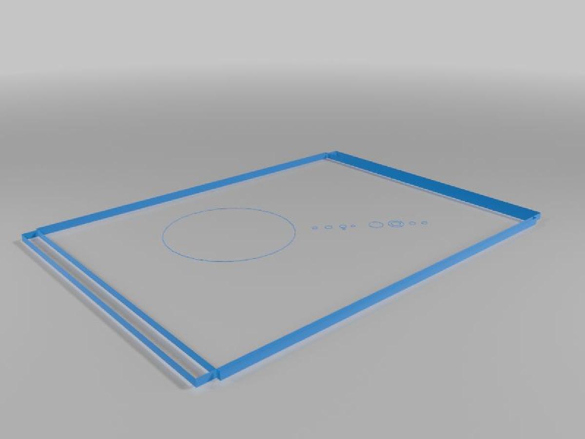 Imagem tatil: sistema solar