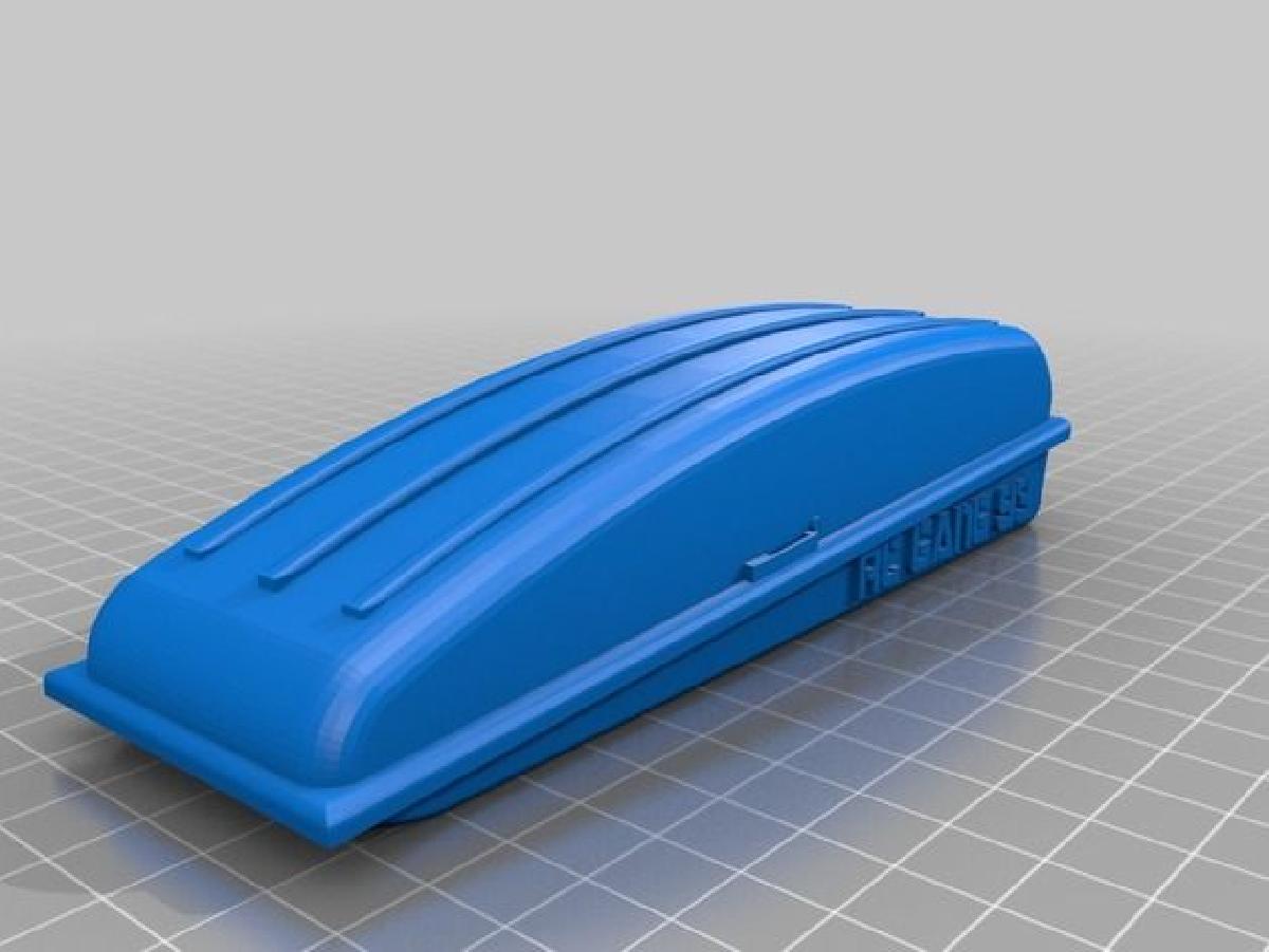 cofre de teto para rc 1/10