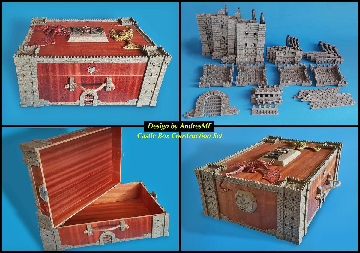 Conjunto de Construcao Caixa de Castelo