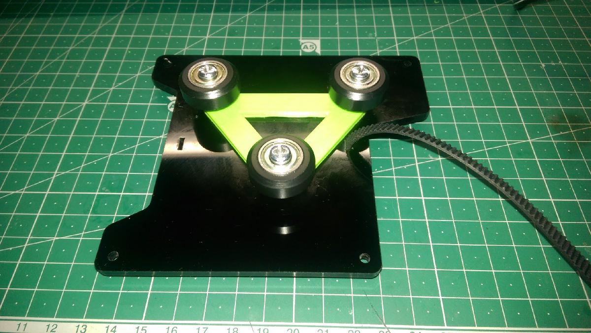 Ajustador de cama TronXY X1