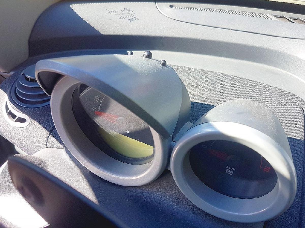 Botoes do velocimetro do Smart Roadster de substituicao